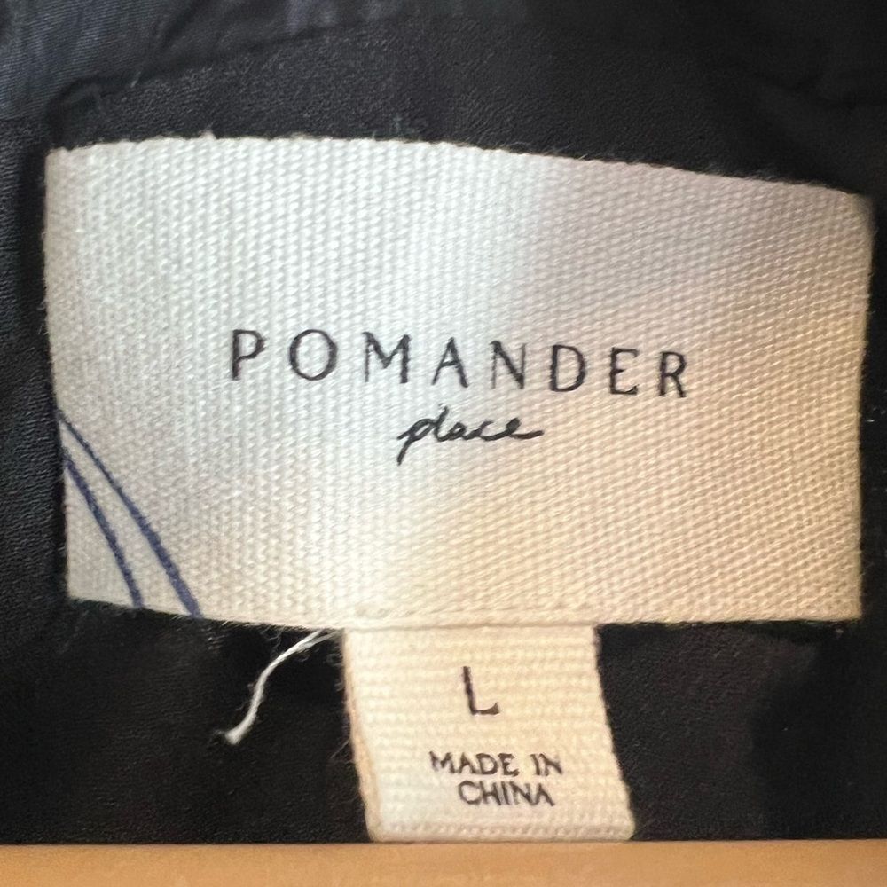 Tuckernuck Pomander Place Coco Black White Gold HoundstoothTweed Dress - Picture 5 of 8
